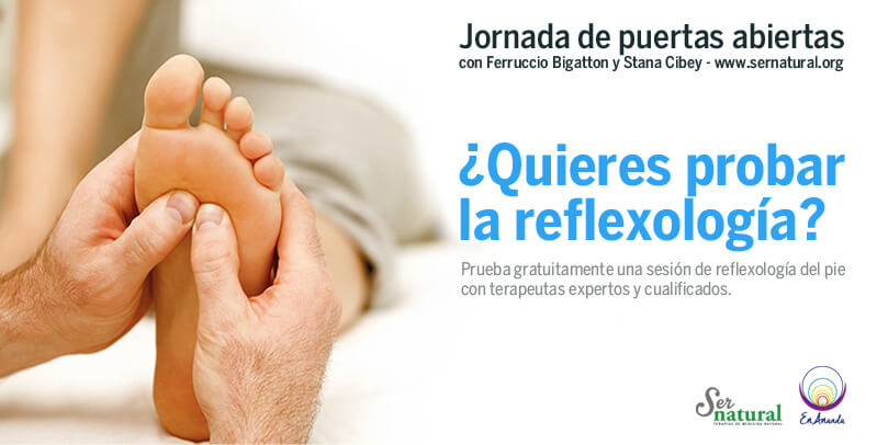 Reflexología en Almería en el centro en Ananda